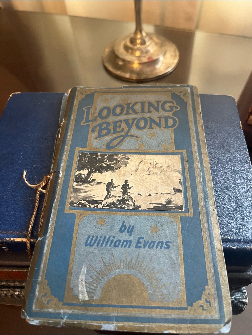Vintage 1932- 1944 blue set of books - Picture 10 of 13